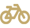 pedestrian bicycle accidents icon